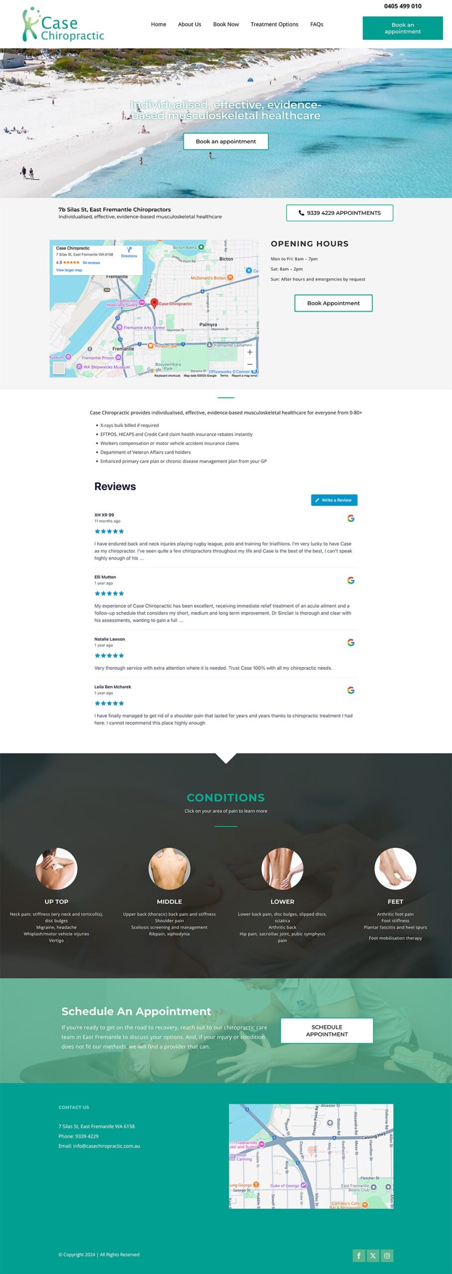 Case Chiropractic medical practice website development 3-min.jpg Case Chiropractic medical practice website development 2-min.jpg Case Chiropractic medical practice website development