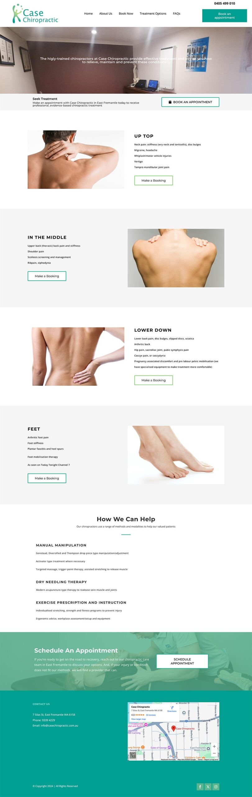 Case Chiropractic medical practice website development 3-min.jpg Case Chiropractic medical practice website development 2-min.jpg Case Chiropractic medical practice website development