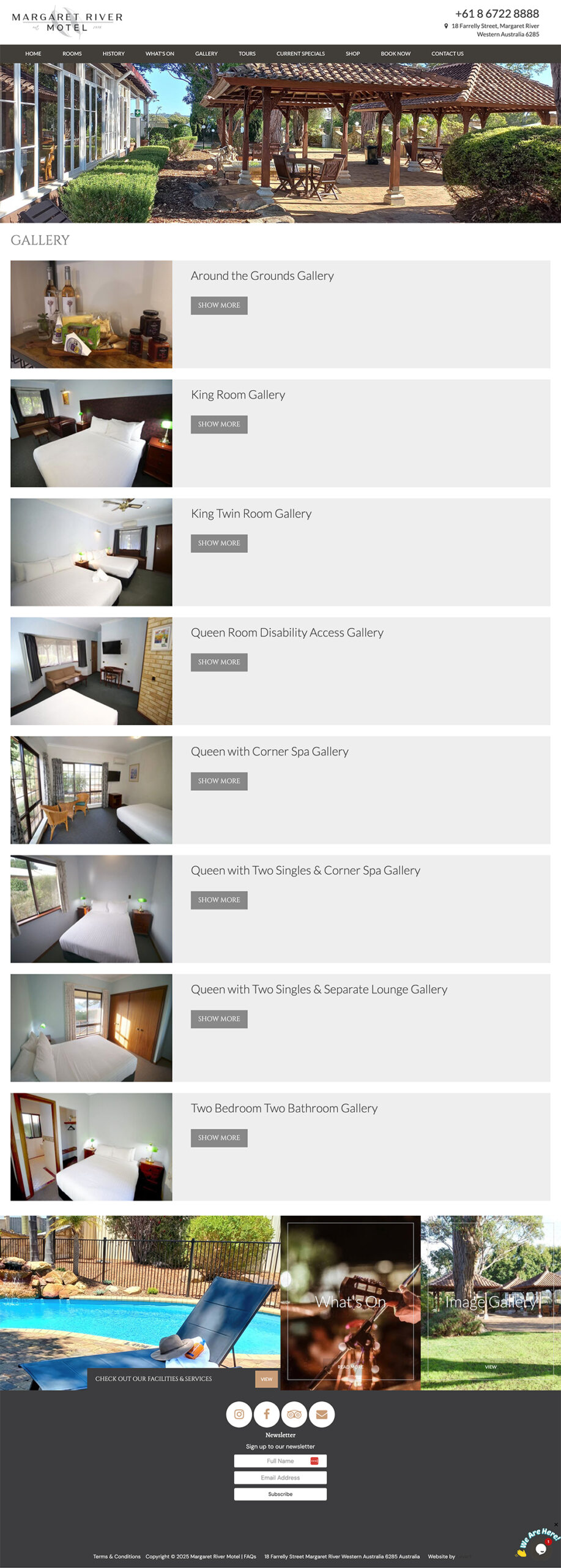 Altum Living WordPress maintenance