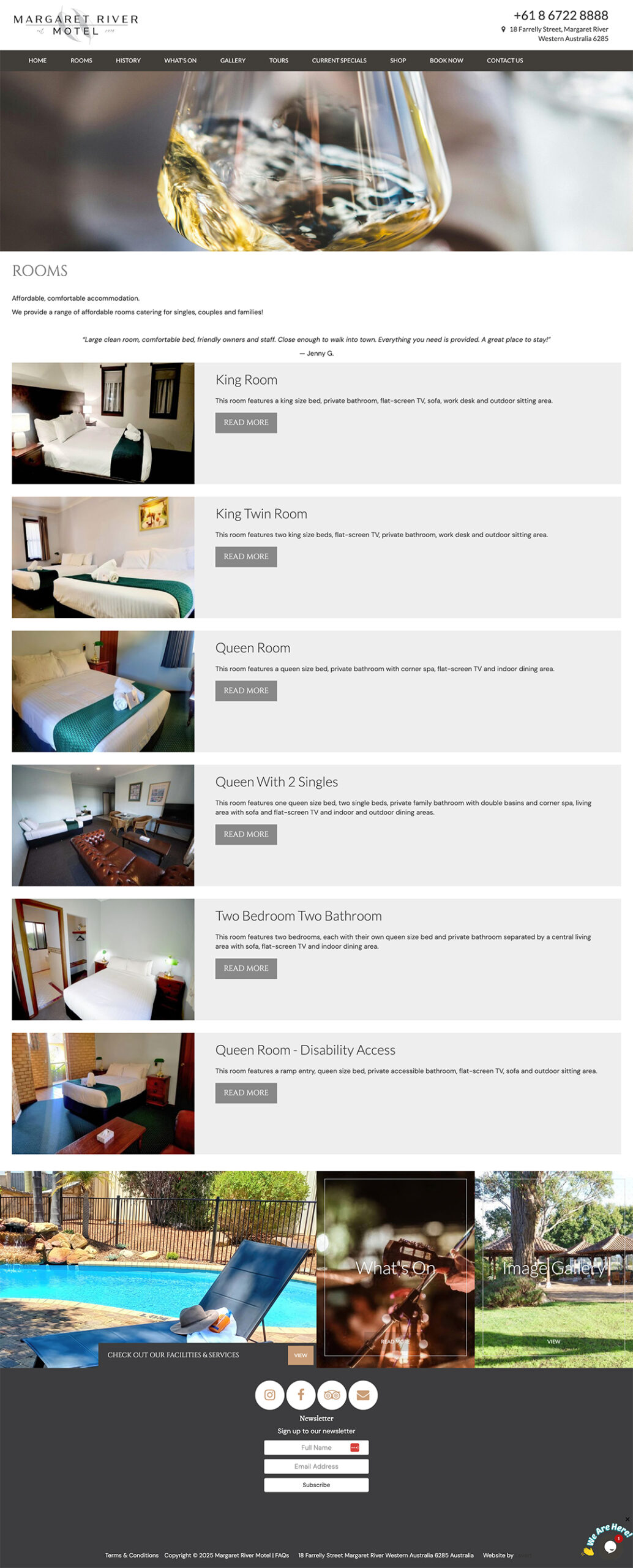 Altum Living WordPress maintenance