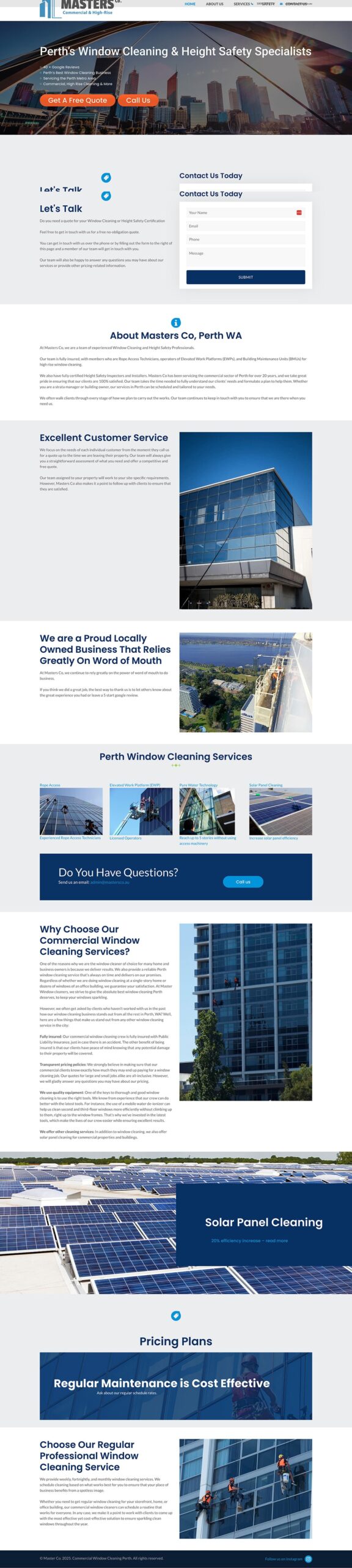 Northerly WordPress maintenance