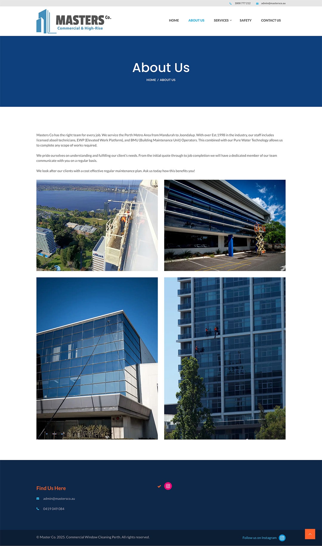 Northerly WordPress maintenance