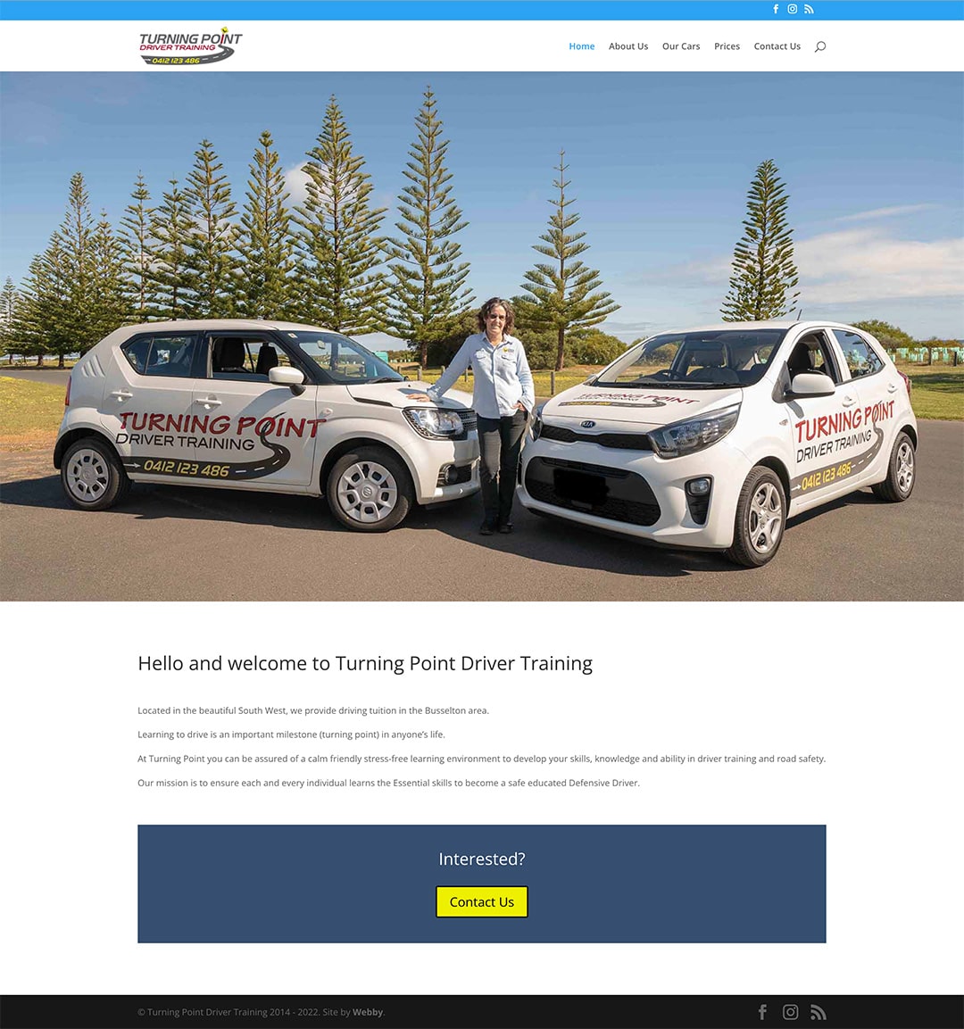 Turning Point Driver Training 1-min.jpg Turning Point Driver Training 2-min.jpg Turning Point Driver Training website development