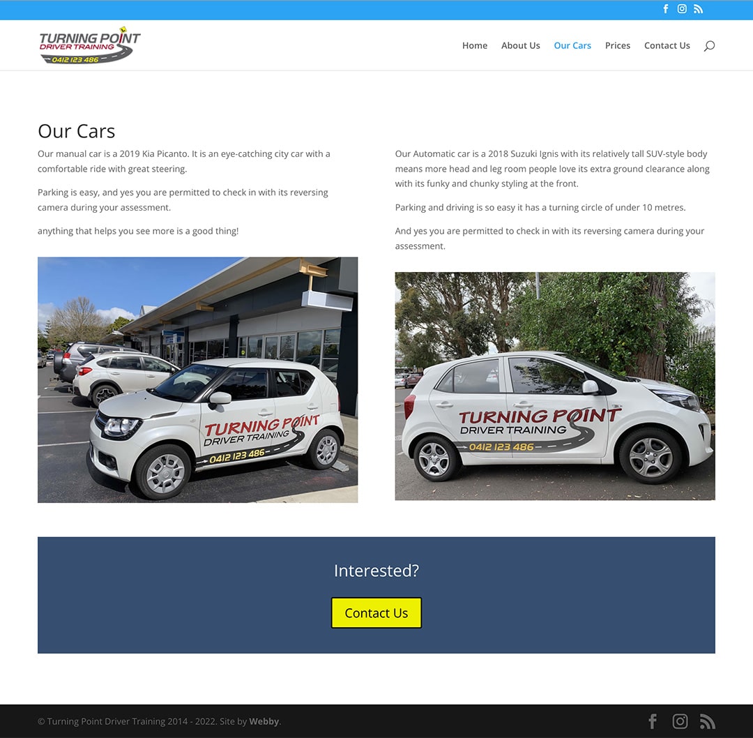 Turning Point Driver Training 1-min.jpg Turning Point Driver Training 2-min.jpg Turning Point Driver Training website development